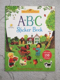 Farmyard Tales ABC Sticker Book