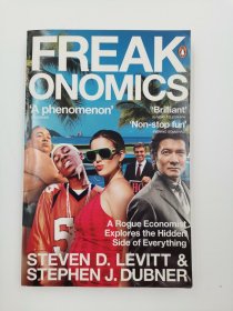 Freakonomics：A Rogue Economist Explores the Hidden Side of Everything