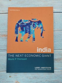 India : The Next Economic Gian