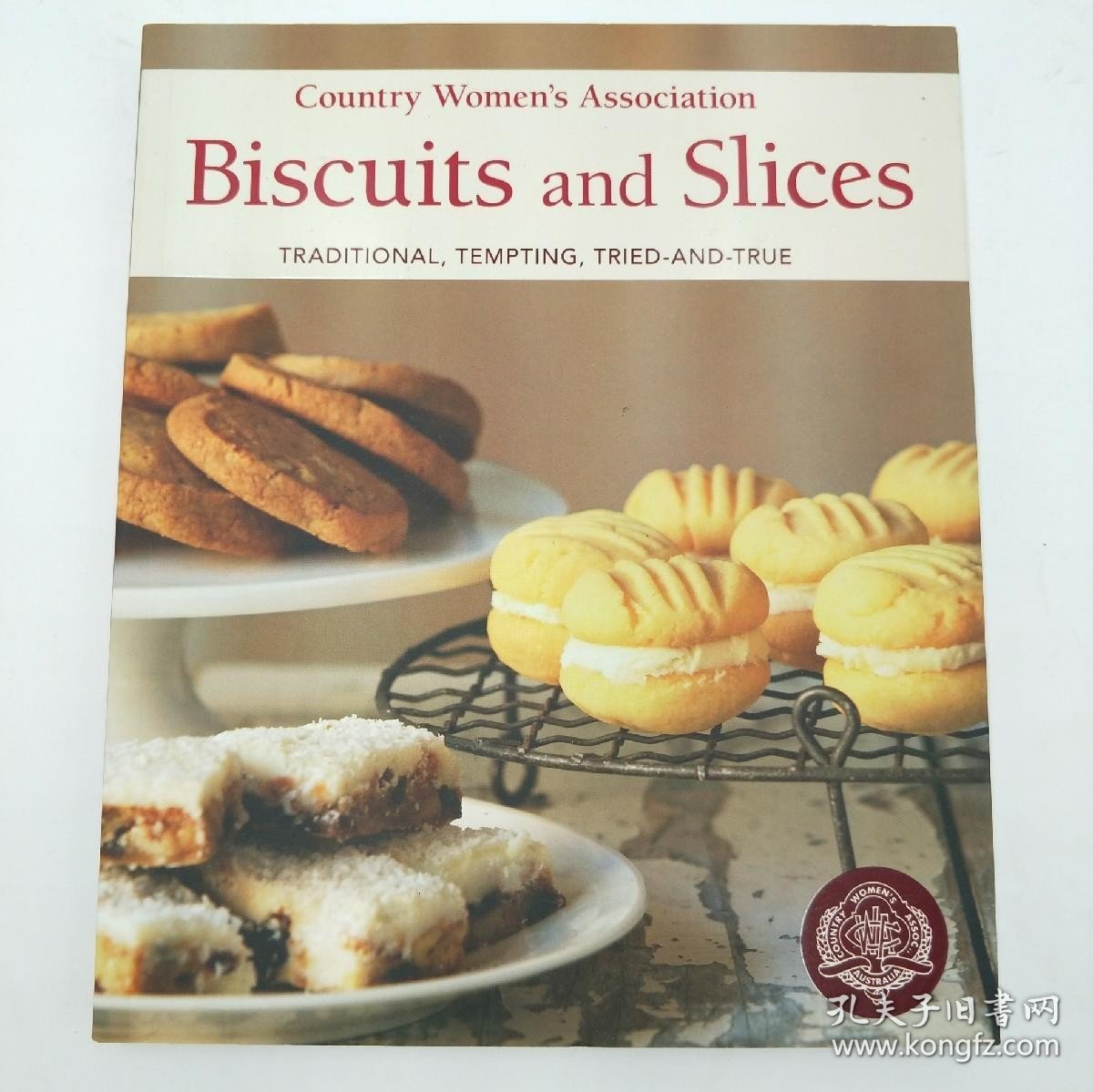 Biscuits And Slices. Country Women's Association