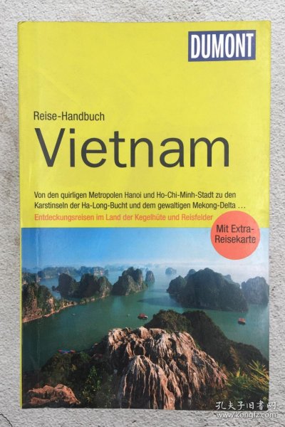 DuMont Reise-Handbuch Reiseführer Vietnam德文