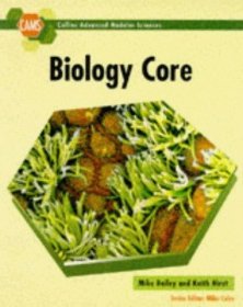 Collins Advanced Modular Sciences – Biology Core Book