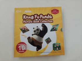 kung fu panda picture book collection contains 10 books