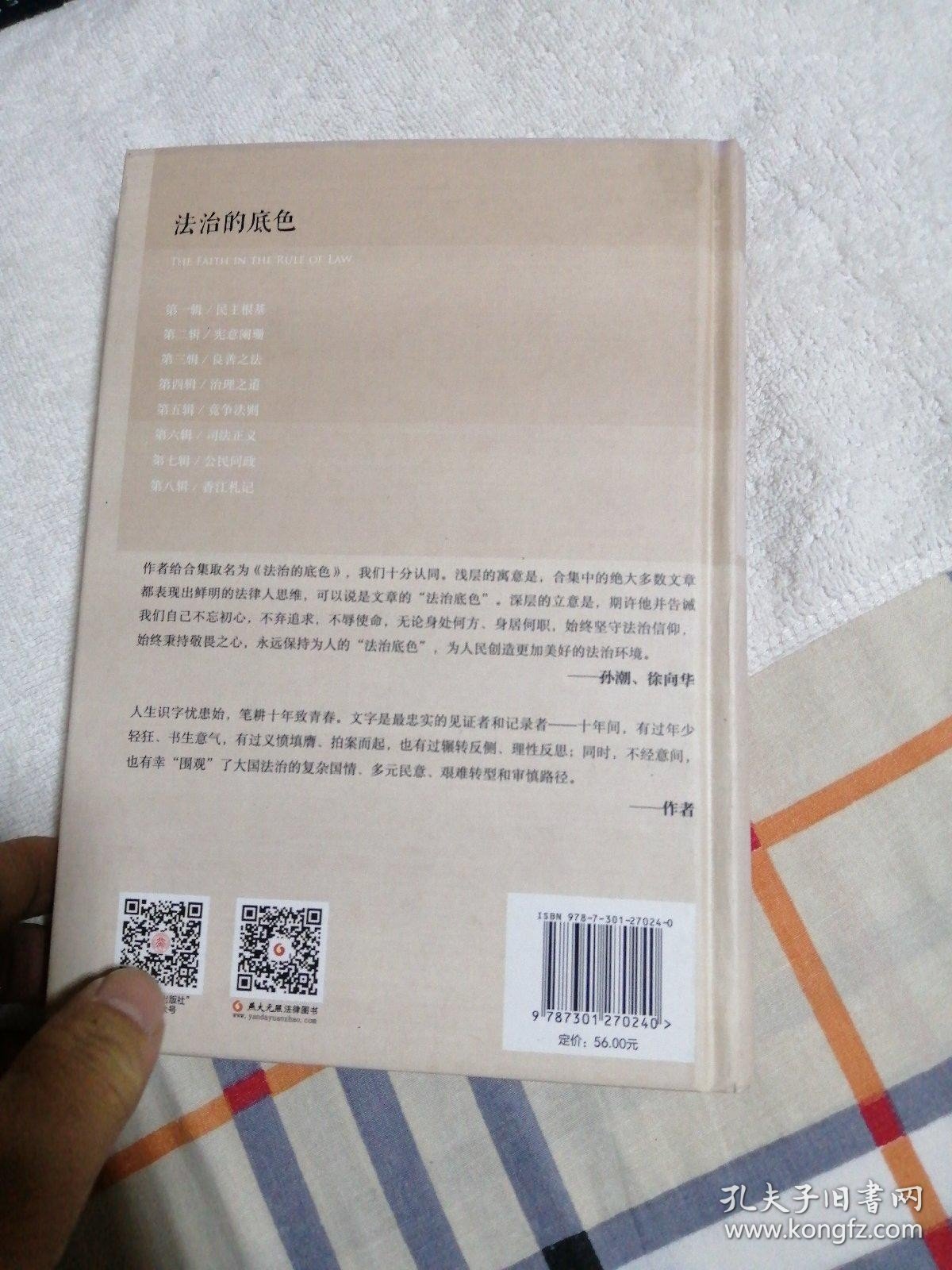 法治的底色