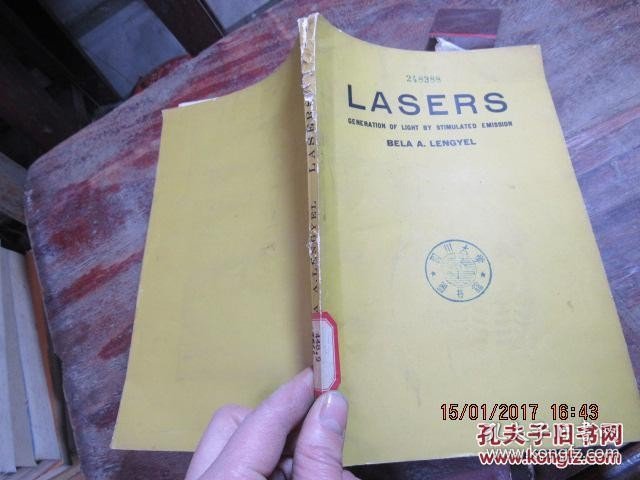 lasers generation of light by stimulated emission 2215