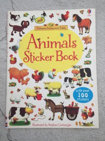 Farmyard Tales Animals Sticker Book