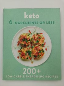 keto 6 ingredients or less