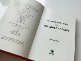 The Spotter's Guide to Male Species