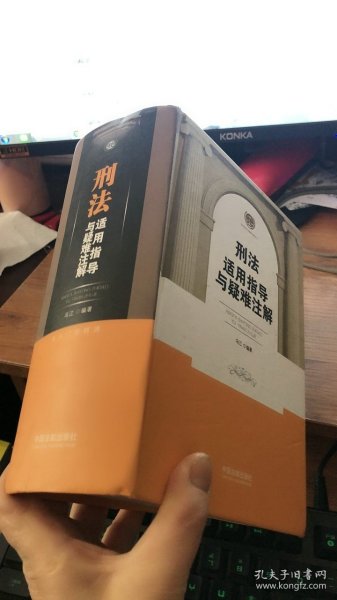 刑法适用指导与疑难注解