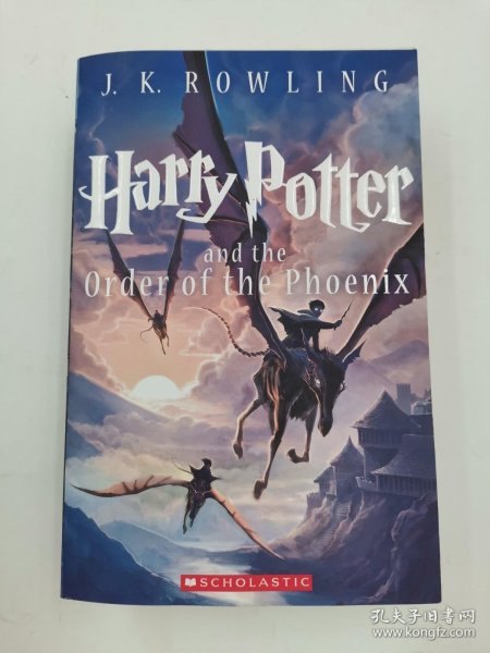 HarryPotterandtheOrderofthePhoenix(HarryPotterSeries,Book5)