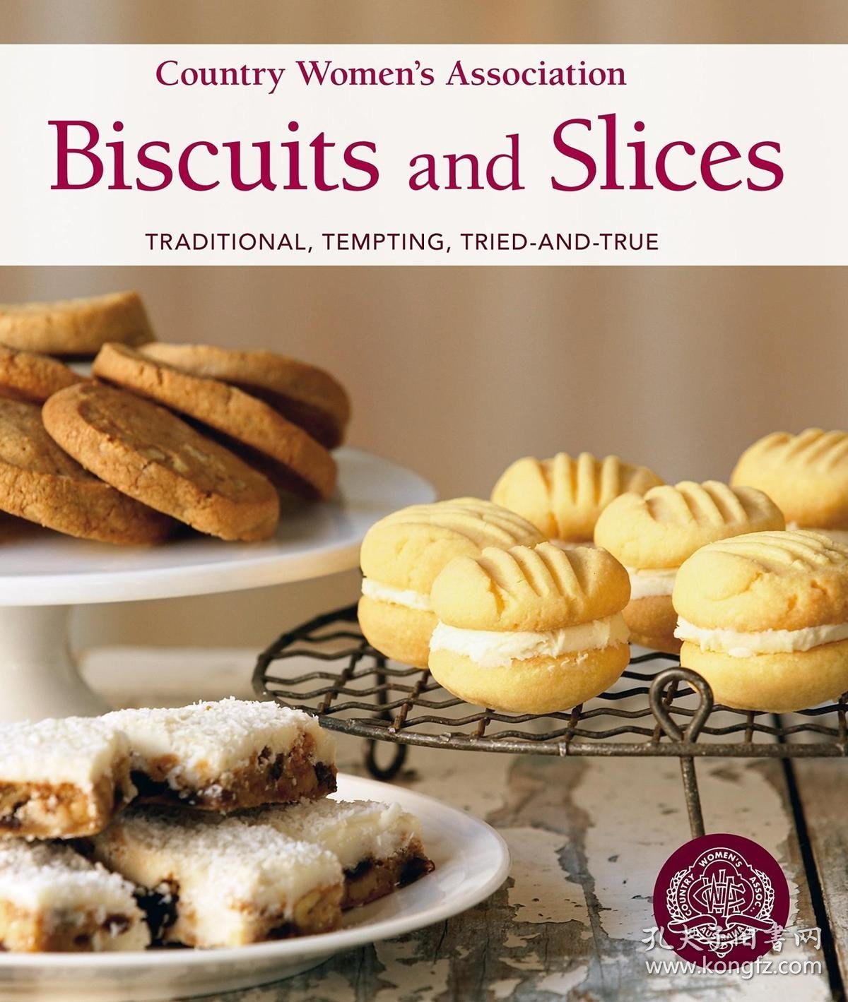 Biscuits And Slices. Country Women's Association