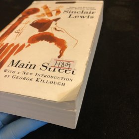 Main Street by by Sinclair Lewis