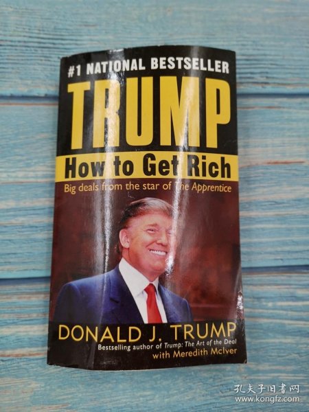 Trump: How to Get Rich 地产大亨特朗普 - 如何致富