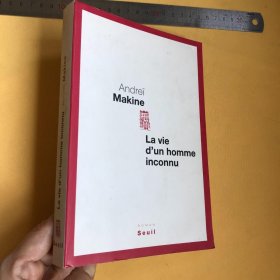 法文 LA VIE D'UN HOMME INCONNU