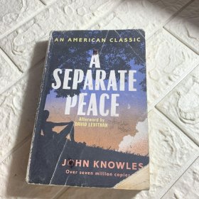 A Separate Peace (American Classic)