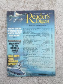 reader's digest NOVEMBER 1991