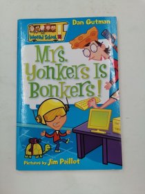 My Weird School #18: Mrs. Yonkers Is Bonkers!  疯狂学校#18：扬克斯太太疯了！