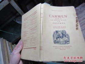 carmen precedee de la venus d'ille et de colomba2207