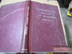 fundamental concepts of algebra 精 2059