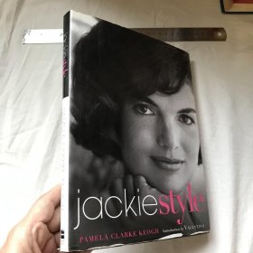 英文 精美插图本 高雅女士风格 JACKIE STYLE