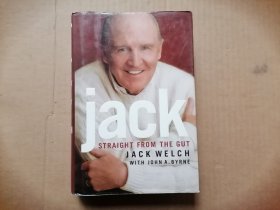 Jack：Straight from the Gut 精装