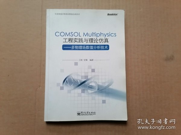 COMSOL Multiphysics工程实践与理论仿真：多物理场数值分析技术