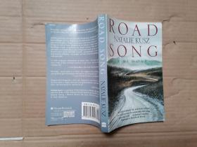 英文原版 Road Song: A Memoir