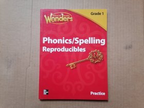 Wonders; phonics/spelling Reproducibles Grade 1
