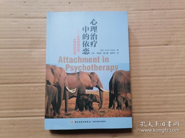 心理治疗中的依恋：从养育到治愈，从理论到实践