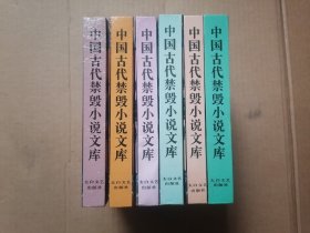 中国古代禁毁小说文库《鸳鸯影 绣球缘 五美缘》《情梦柝 金石缘 双凤奇缘》《十二楼 无声戏》《五凤吟 八洞天 五色石》《粉妆楼 锦香亭》《八段锦 国色天香》6册合售