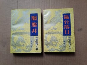 慈禧全传之六：胭脂井 1本