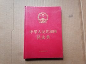 中华人民共和国民法典（16开精装大字本）2020年6月新版 全新未拆封