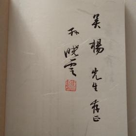 96新书法有法 孙晓云书法作品集毛笔签名本有缘人收藏