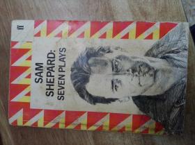 外语原版书：SAM SHEPARD：SEVEN PLAYS