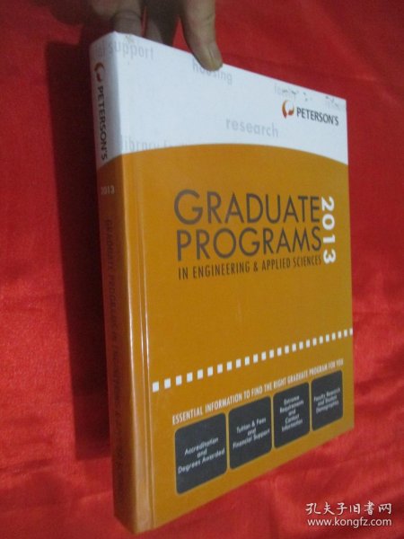 Peterson's Graduate Programs in Engineering & Applied Sciences 2013