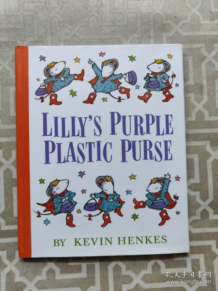 Lilly's Purple Plastic Purse莉莉的紫色小皮包 英文原版