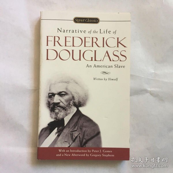 Narrative of the Life of Frederick Douglass  一个美国黑奴的自传 英文原版