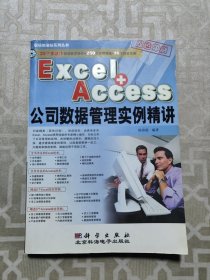 Excel+Access公司数据管理实例精讲（双色印刷）