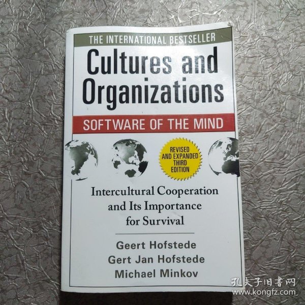 Cultures and Organizations：Software of the Mind, Third Edition