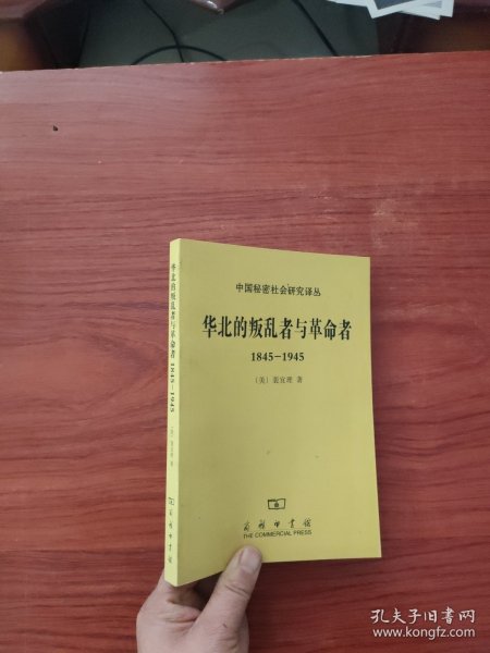 华北的叛乱者与革命者（1845—1945）