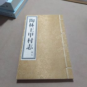 陶林王甲村志 卷7