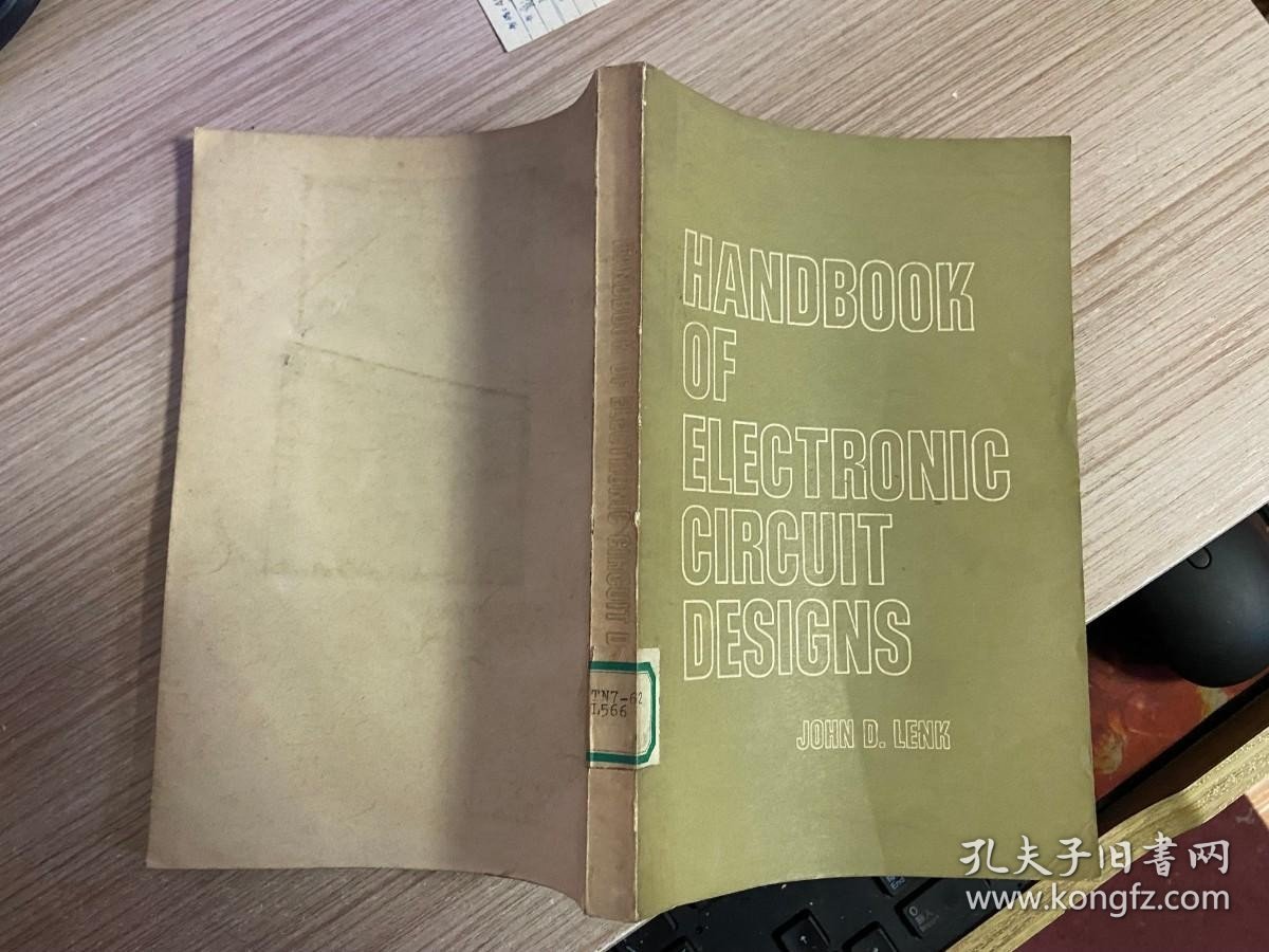 Handbook of Electronic Circuit Designs 电子电路设计手册