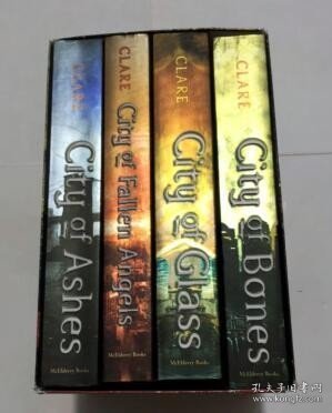 The Mortal Instruments Boxed Set: City of Bones/City of Ashes/City of Glass/City of Fallen Angels