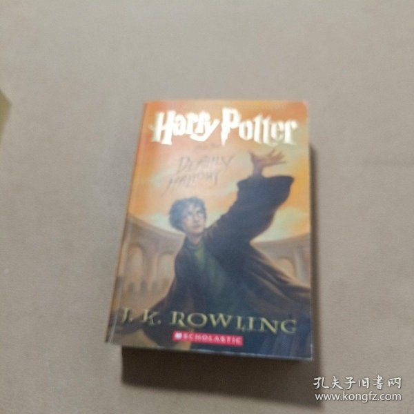 Harry Potter and the Deathly Hallows  哈利·波特与死亡圣器 英文原版