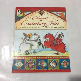 Chaucer's Canterbury Tales 名著绘本：坎特伯雷故事集 