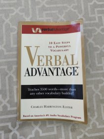Verbal Advantage：10 Steps to a Powerful Vocabulary