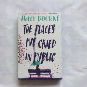 The Places I've Cried in Public 英文原版小说