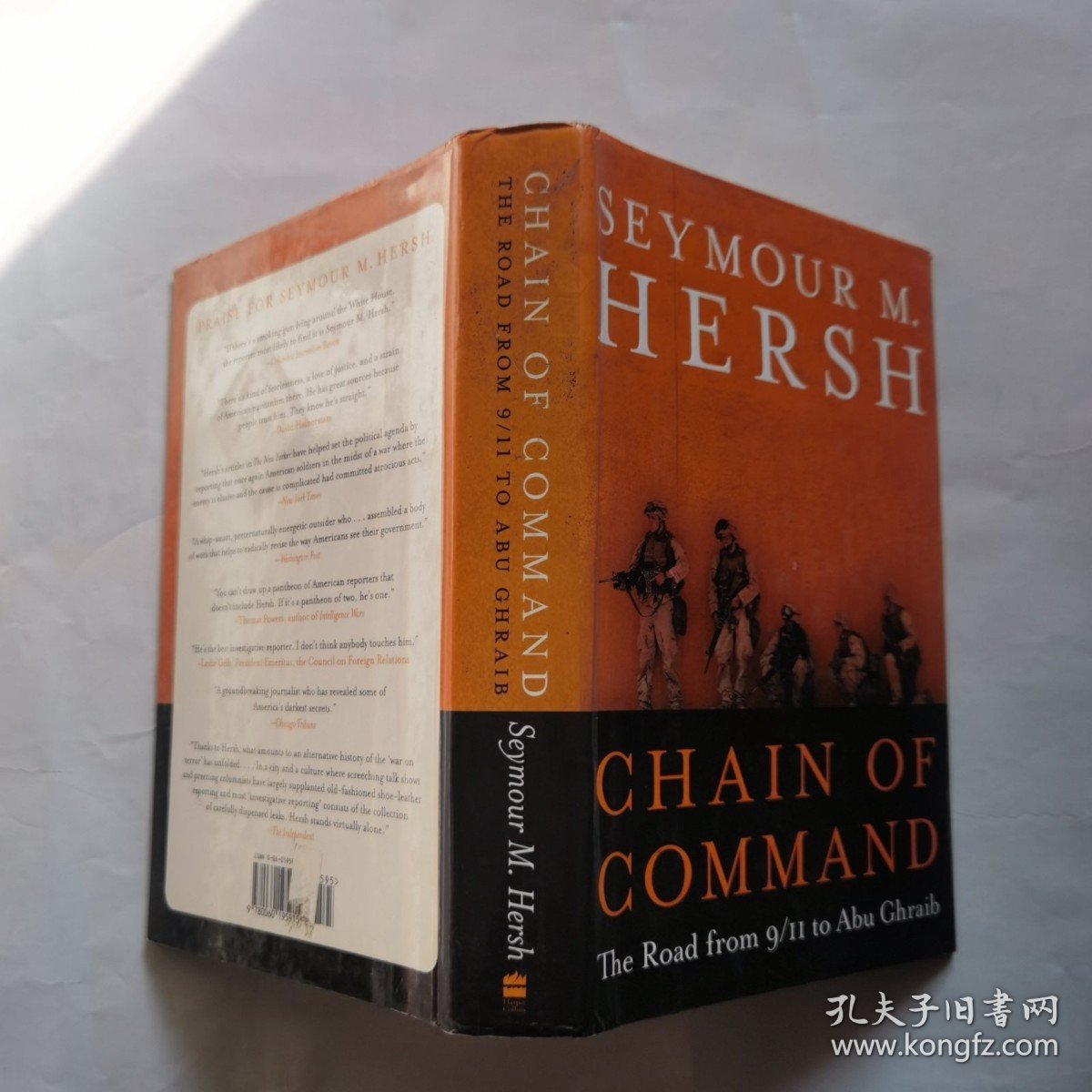 Chain of Command: The Road from 9/11 to Abu Ghraib 英文小说 精装小说