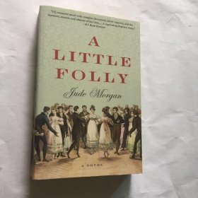 A Little Folly 英文原版小说