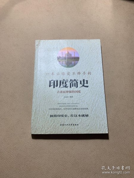 一本让你爱不释手的印度简史